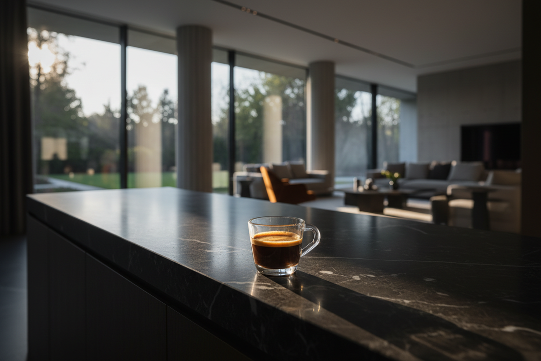 THE MIRROR IN THE CUP