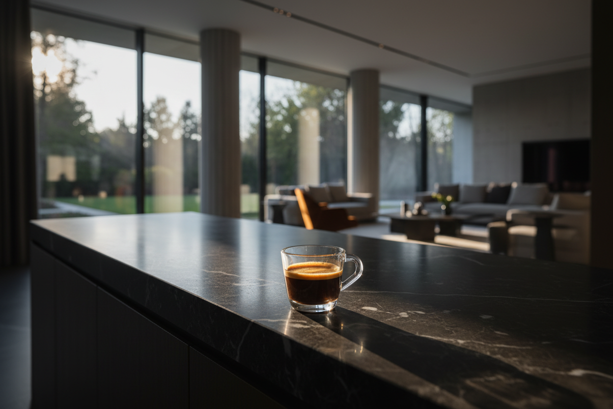 THE MIRROR IN THE CUP